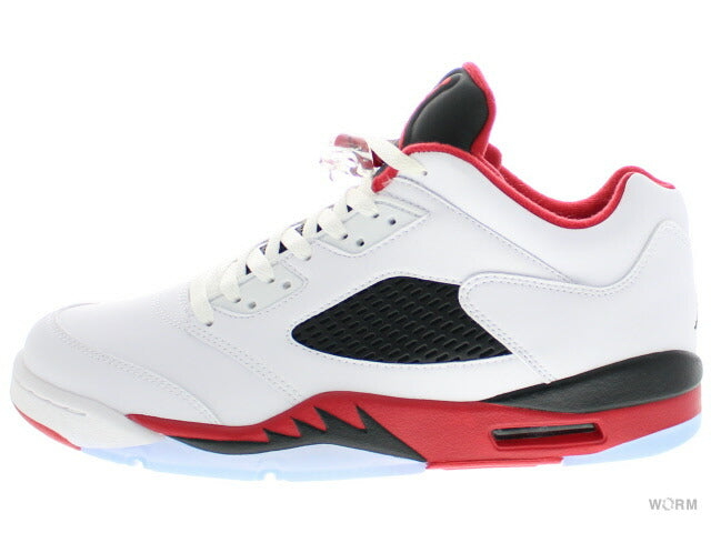 【US9.5】 AIR JORDAN 5 RETRO LOW 819171-101 【DS】