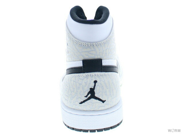 【US11】 AIR JORDAN 1 RETRO HIGH “WHITE ELEPHANT PRINT” 839115-106 【DS】