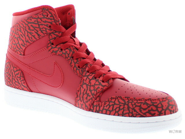 【US10】 AIR JORDAN 1 RETRO HIGH “红象印花” 839115-600 【DS】