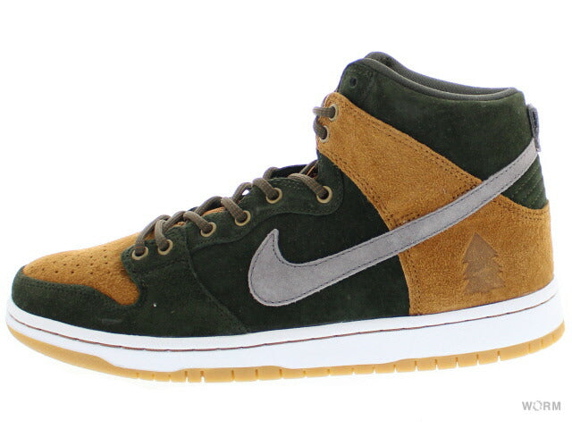 【US8】 NIKE SB DUNK HIGH PRM HG QS “HOMEGROWN” 839693-302 【DS】