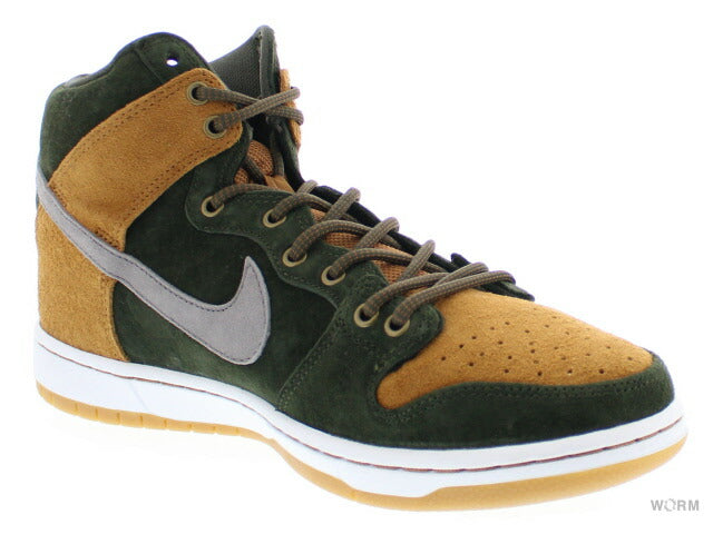 【US8】 NIKE SB DUNK HIGH PRM HG QS “HOMEGROWN” 839693-302 【DS】