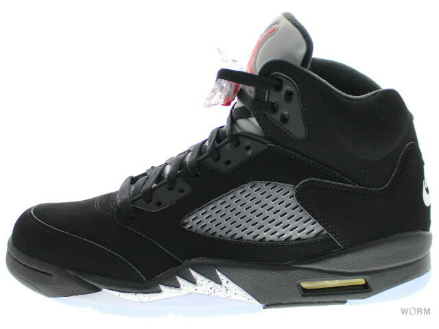 【US9】AIR JORDAN 5 RETRO OG BLACK METALLIC 2016 845035-003 【DS】