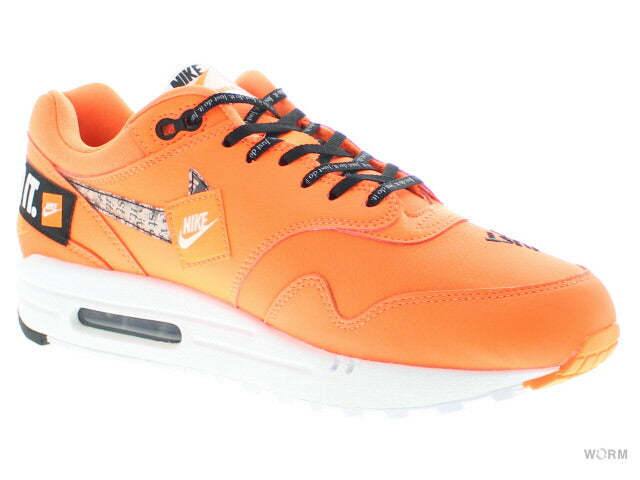 【W US10.5】 NIKE WMNS AIR MAX 1 LX JUST DO IT ORANGE 917691-800 【DS】