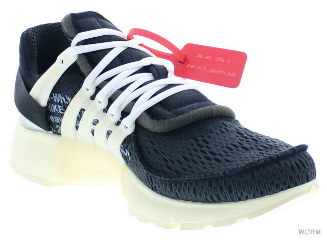 【US11】NIKE THE 10: AIR PRESTO “OFF-WHITE” AA3830-001 【DS】