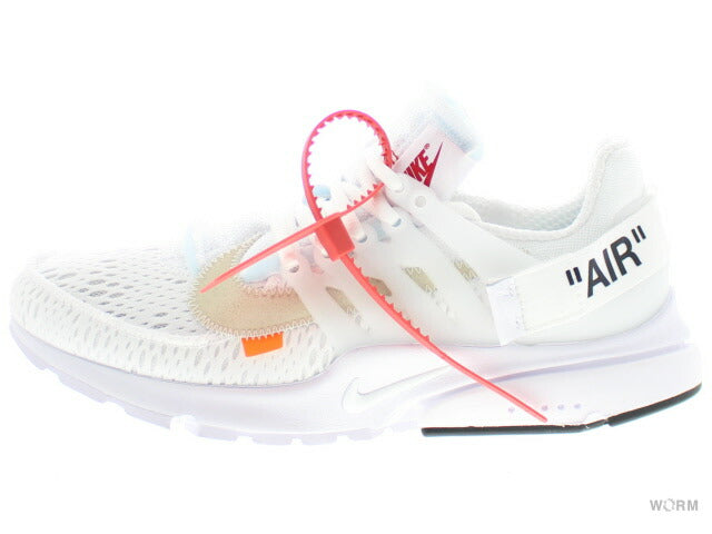 【US8】 NIKE THE 10 : AIR PRESTO OFF-WHITE AA3830-100 【DS】