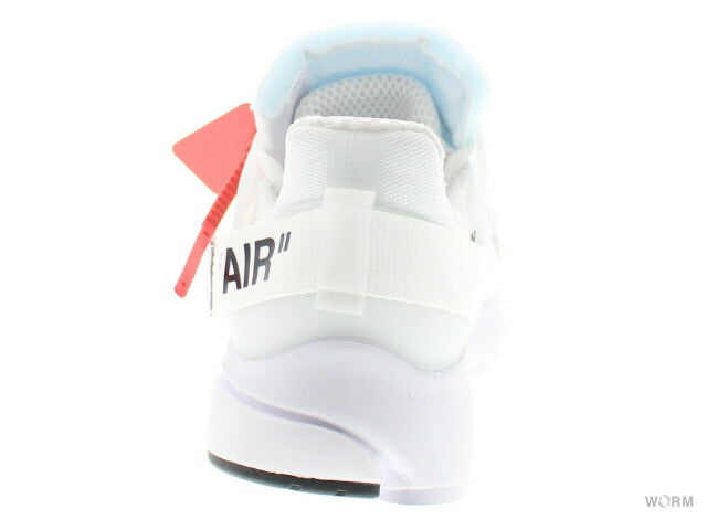 【US8】 NIKE THE 10 : AIR PRESTO OFF-WHITE AA3830-100 【DS】