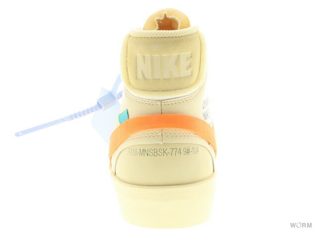 【US9】 NIKE THE 10:BLAZER MID OFF-WHITE ALL HALLOWS EVE AA3832-700 【DS】