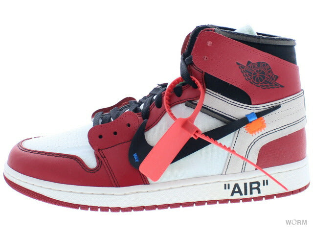 [US9] THE 10: AIR JORDAN 1 OFF-WHITE AA3834-101 [DS]