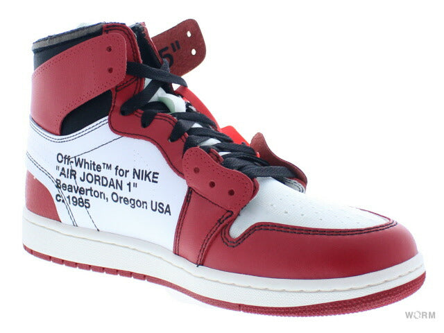 【US9】 THE 10 : AIR JORDAN 1 OFF-WHITE AA3834-101 【DS】