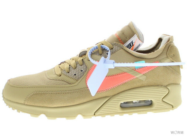 【US10.5】 NIKE THE 10:AIR MAX 90 OFF-WHITE AA7293-200 【DS】