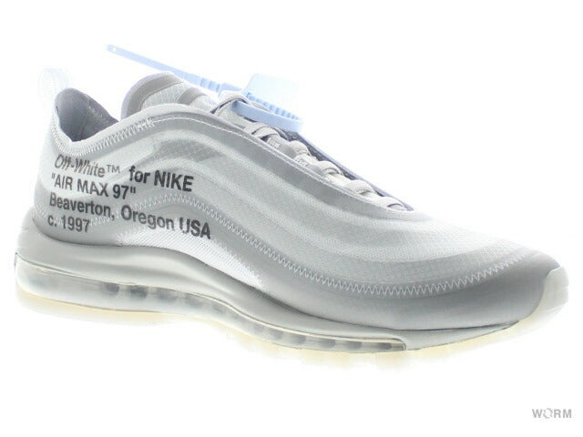 【US8.5】 NIKE THE 10:AIR MAX 97 OG OFF WHITE AJ4585-101 【DS】