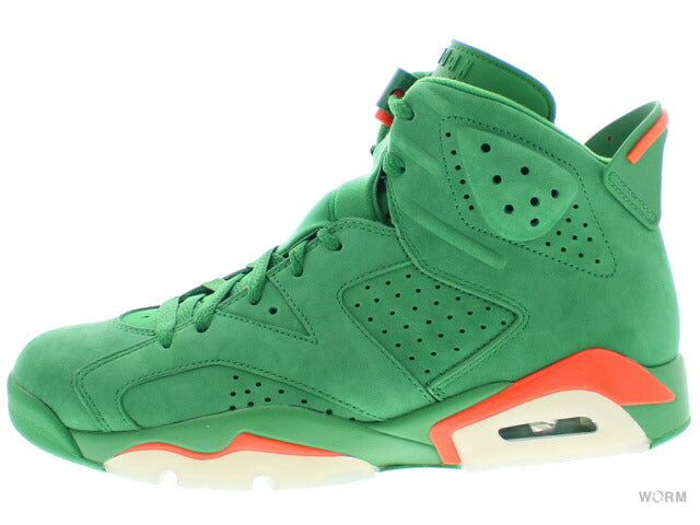 【US10.5】 AIR JORDAN 6 RETRO NRG G8RD Gatorade Green AJ5986-335 【DS】