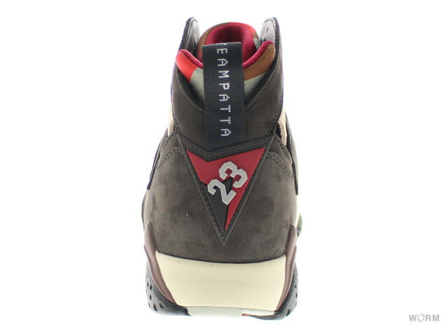 【US11】 AIR JORDAN 7 RETRO PATTA AT3375-200 【DS】