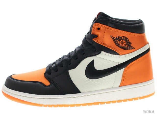 【W US10.5】 WMNS AIR JORDAN 1 RE HI OG SL SATIN SHATTERED BACKBOARD AV3725-010 【DS】