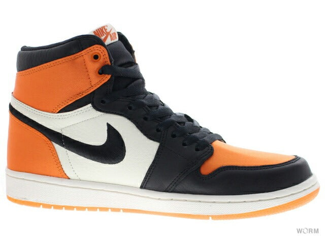 【W US10.5】 WMNS AIR JORDAN 1 RE HI OG SL SATIN SHATTERED BACKBOARD AV3725-010 【DS】