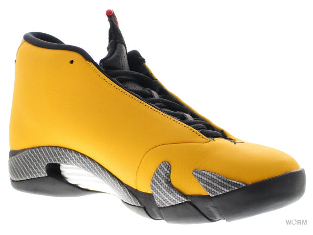 [US10.5] AIR JORDAN 14 RETRO SE REVERSE FERRARI BQ3685-706 [DS]