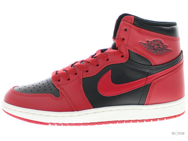 【US7】 AIR JORDAN 1 HI 85 BRED 2020 BQ4422-600 【DS】