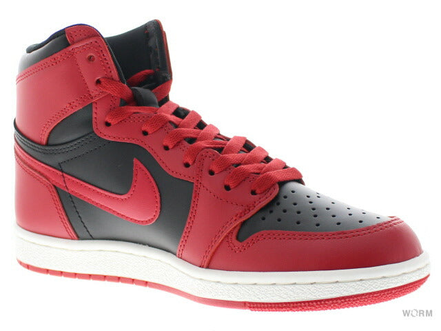 【US7】 AIR JORDAN 1 HI 85 BRED 2020 BQ4422-600 【DS】