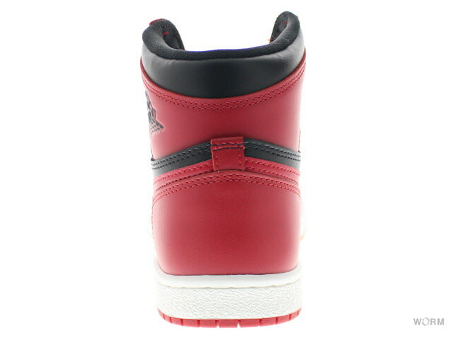 【US7】 AIR JORDAN 1 HI 85 BRED 2020 BQ4422-600 【DS】