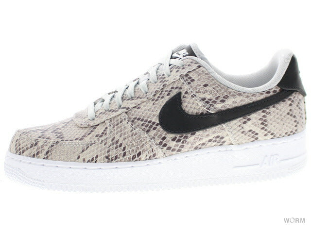 【US7.5】 NIKE AIR FORCE 1 07 PRM SNAKE SKIN BQ4424-100 【DS】