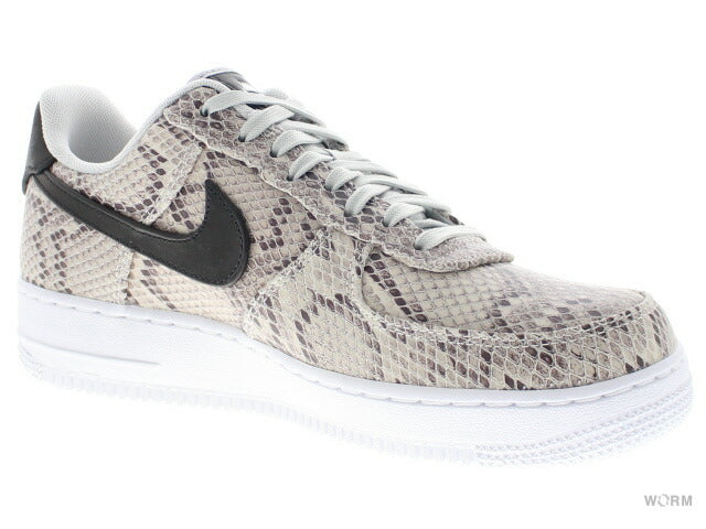 【US7.5】 NIKE AIR FORCE 1 07 PRM SNAKE SKIN BQ4424-100 【DS】