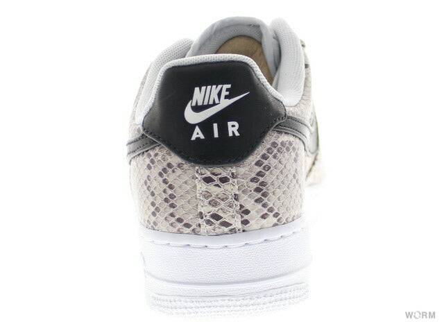 【US10】 NIKE AIR FORCE 1 07 PRM SNAKE SKIN BQ4424-100 【DS】