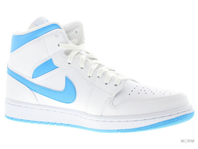 【W US11.5】 WMNS AIR JORDAN 1 MID UNC BQ6472-114 【DS】