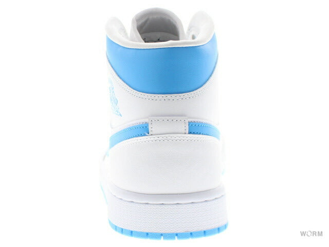 【W US11.5】 WMNS AIR JORDAN 1 MID UNC BQ6472-114 【DS】