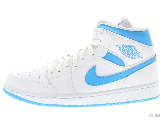 [W US12] WMNS AIR JORDAN 1 MID "UNC" BQ6472-114 [DS]