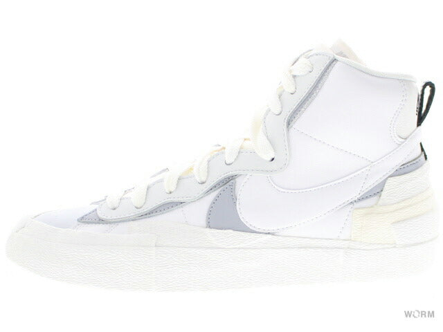 【US8】 NIKE BLAZER MID “SACAI” BV0072-100 【DS】