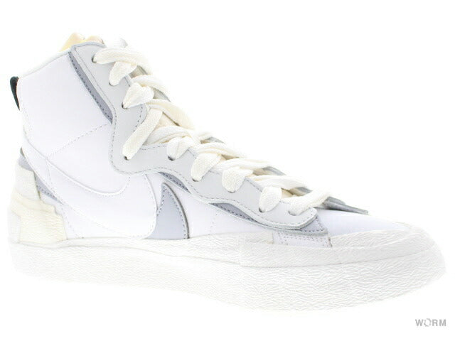 【US8】 NIKE BLAZER MID “SACAI” BV0072-100 【DS】