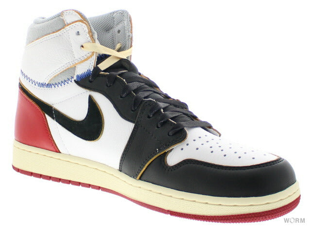 【US11.5】 AIR JORDAN 1 RETRO HI NRG / UN UNION BLACK TOE BV1300-106 【DS】