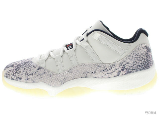 【US9】 AIR JORDAN 11 RETRO LOW LE “蛇皮” CD6846-002 【DS】