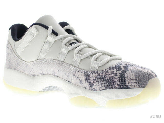 【US9】 AIR JORDAN 11 RETRO LOW LE “蛇皮” CD6846-002 【DS】