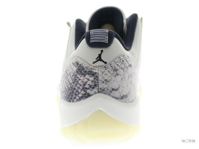 【US9】 AIR JORDAN 11 RETRO LOW LE “蛇皮” CD6846-002 【DS】