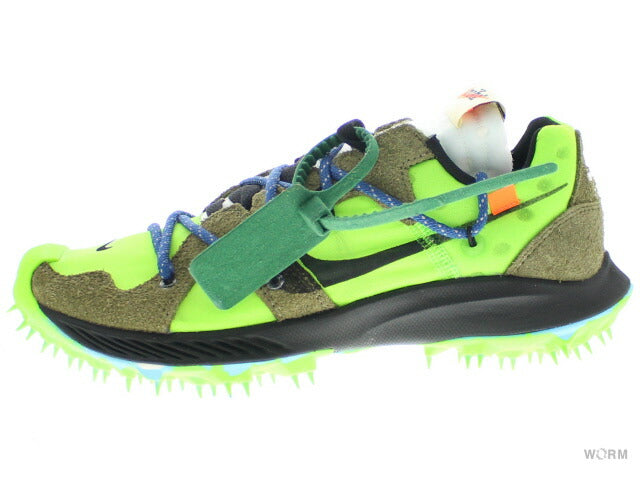 【W US9.5】 NIKE W ZOOM TERRA KIGER 5 / OW OFF-WHITE CD8179-300 【DS】