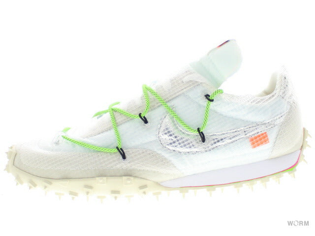 [W US8.5] NIKE WMNS WAFFLE RACER / OW OFF-WHITE CD8180-100 [DS]