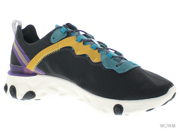 【US10.5】 NIKE REACT ELEMENT 55 PRM CI9593-002 【DS】