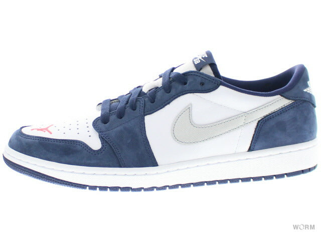 【US11】 NIKE SB AIR JORDAN 1 LOW QS “午夜海军蓝” CJ7891-400 【DS】