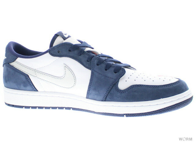 【US11】 NIKE SB AIR JORDAN 1 LOW QS “午夜海军蓝” CJ7891-400 【DS】