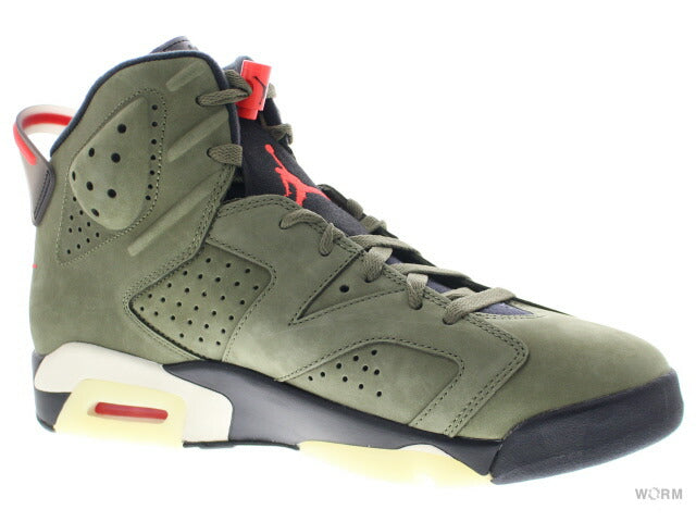 [US10] AIR JORDAN 6 RETRO SP TRAVIS SCOTT CN1084-200 [DS]