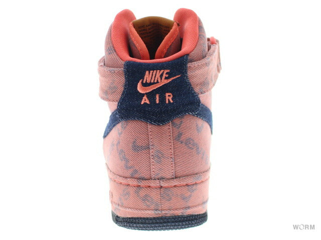 [US7] NIKE AIR FORCE 1 HIGH LEVIS LEVIS EXCLUSIVE DENIM CV0672-844 [DS]