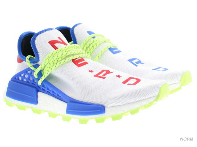 [US9.5] adidas PW HU NMD NERD PHARRELL NERD HOMECOMING EE6283 [DS]