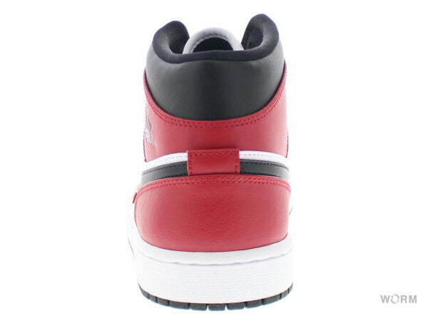 [US8.5] AIR JORDAN 1 MID CHICAGO TOE 554724-069 [DS]