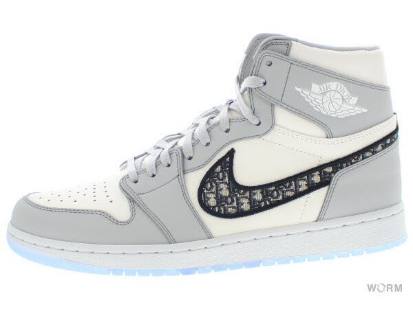 【US9.5】 AIR JORDAN 1 HIGH DIOR cn8607-002 【DS】