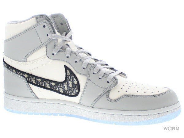 【US9.5】 AIR JORDAN 1 HIGH DIOR cn8607-002 【DS】