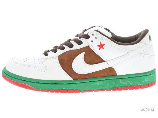 【US7】 NIKE SB DUNK LOW PRO CALIFORNIA 304292-211 【DS】