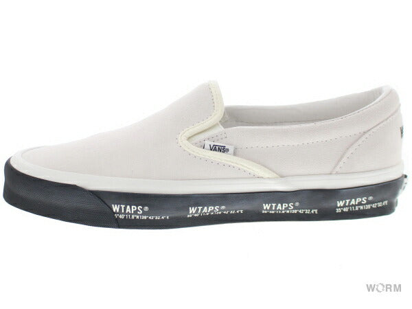 【US11】 VANS OG CLASSIC SLIP-O WTAPS VN0A45JK20F1 【DS】