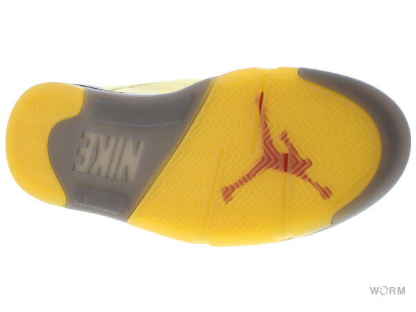 【US9】 AIR JORDAN 5 RETRO SP OFF-WHITE DH8565-100 【DS】