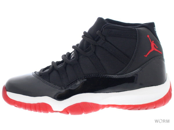 【US9.5】 AIR JORDAN 11 RETRO 2001 BRED 136046-061 【DS】